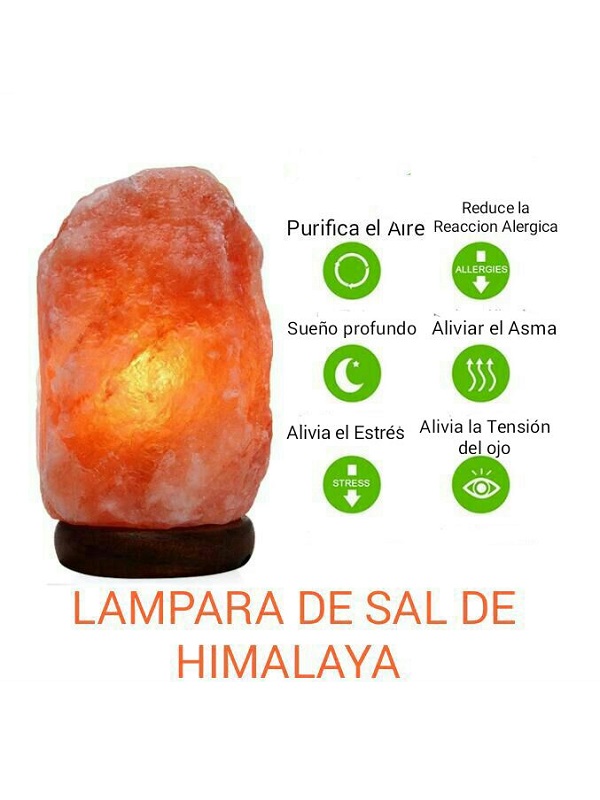 LAMPARA SAL HIMALAYA 1,5 A 2 KG - PanaceaQuintanar