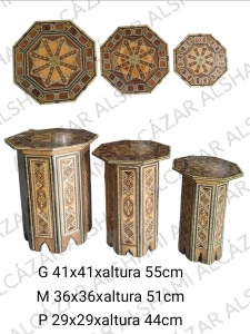 Table d'incrustation modèle 8